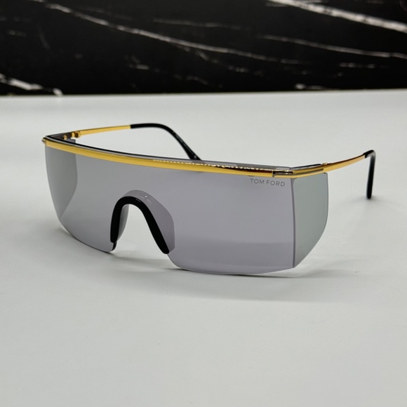 NEW TOM FORD TF980 30C UNISEX SUNGLASSES TOM FORD PAVLOS-02 FT0980/S - Picture 4 of 12